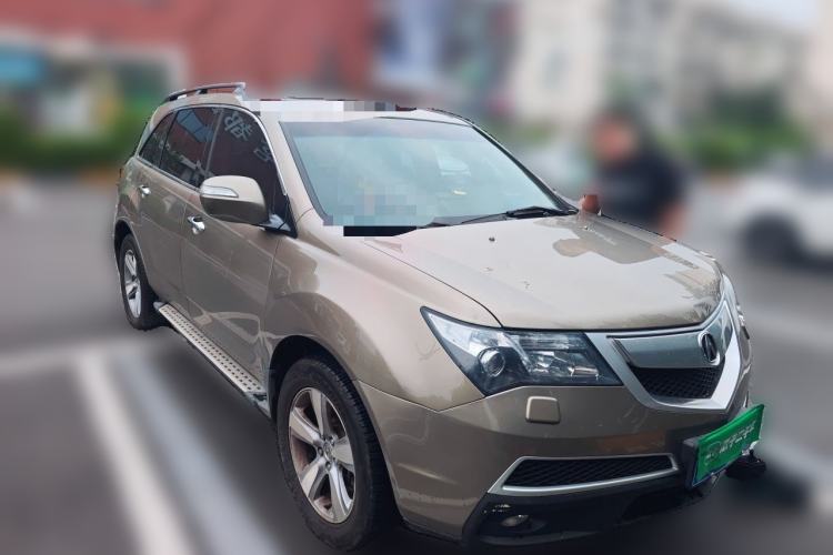 Used Acura MDX 2010 3.7 Standard Edition Front Right 45 Deg
