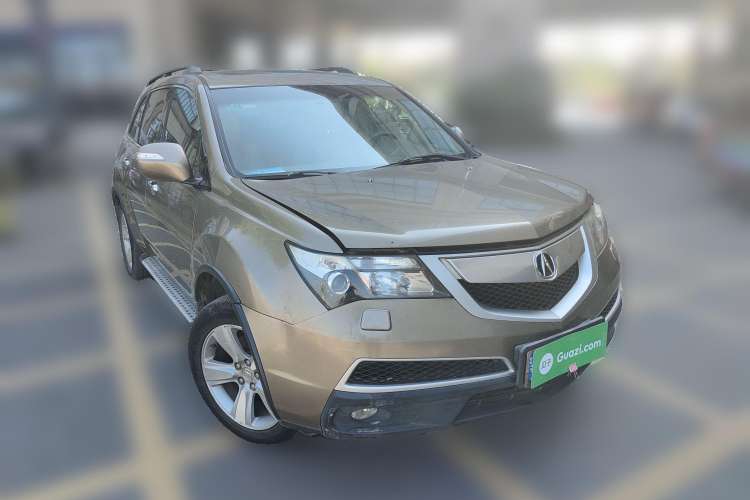 Used Acura MDX 2010 3.7 Standard Edition Front Right 45 Deg