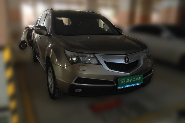 Used Acura MDX 2010 3.7 Standard Edition Front Right 45 Deg