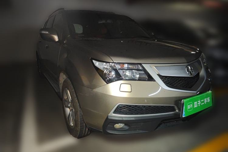 Used Acura MDX 2010 3.7 Standard Edition Front Right 45 Deg