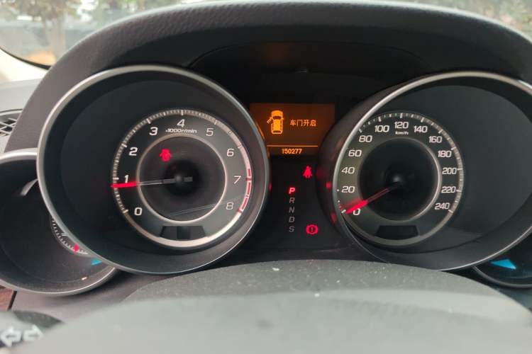 Used Acura MDX 2010 3.7 Standard Edition Instrument Cluster