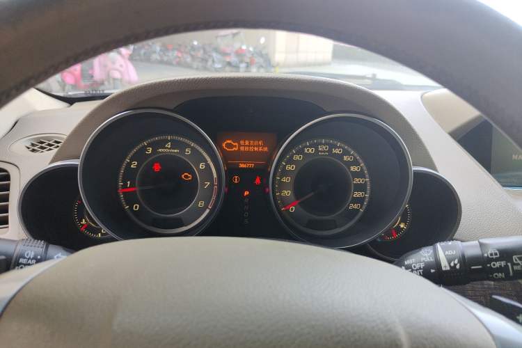 Used Acura MDX 2010 3.7 Standard Edition Instrument Cluster