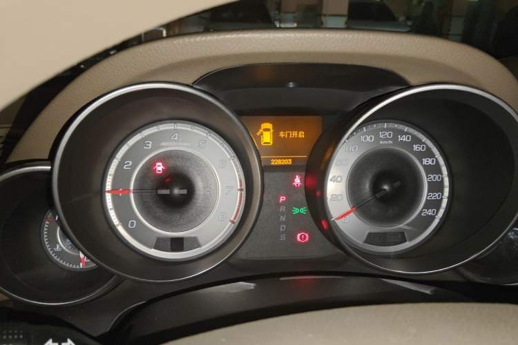 Used Acura MDX 2010 3.7 Standard Edition Instrument Cluster