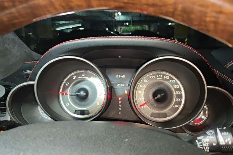 Used Acura MDX 2010 3.7 Standard Edition Instrument Cluster