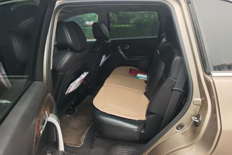 Used Acura MDX 2010 3.7 Standard Edition Left Rear Seat