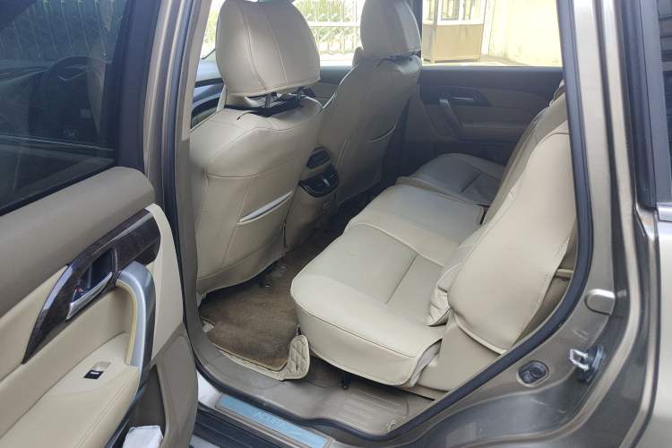 Used Acura MDX 2010 3.7 Standard Edition Left Rear Seat