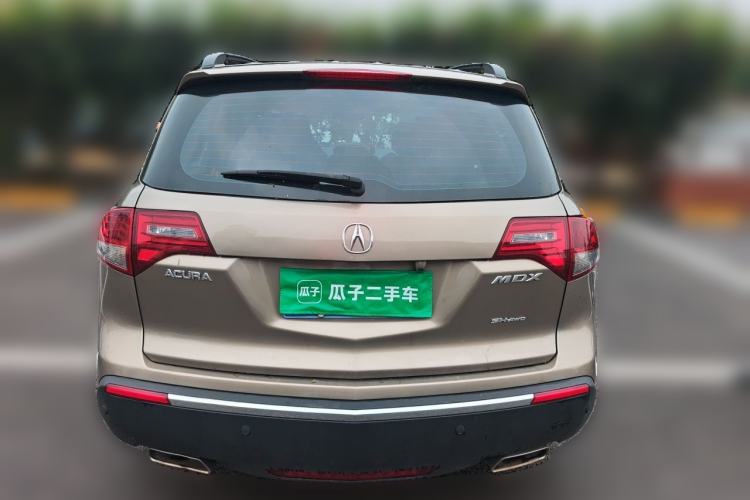 Used Acura MDX 2010 3.7 Standard Edition Rear