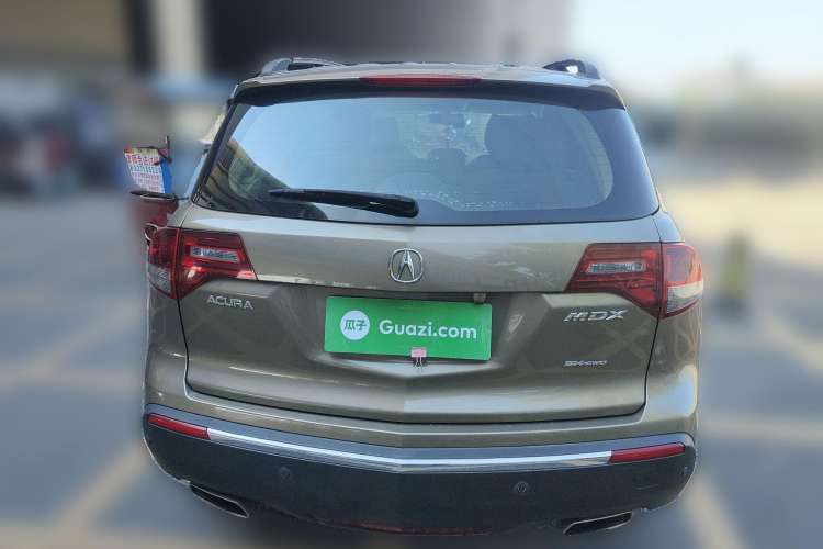Used Acura MDX 2010 3.7 Standard Edition Rear