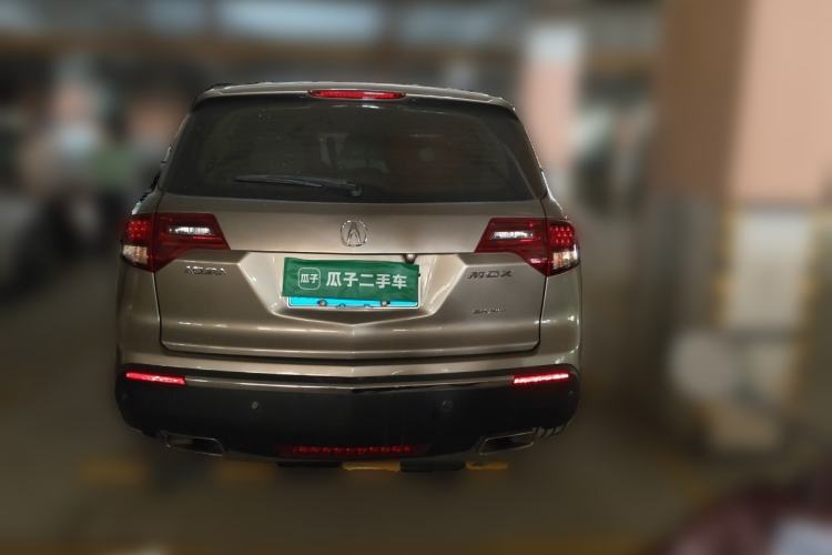Used Acura MDX 2010 3.7 Standard Edition Rear