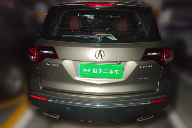 Used Acura MDX 2010 3.7 Standard Edition Rear