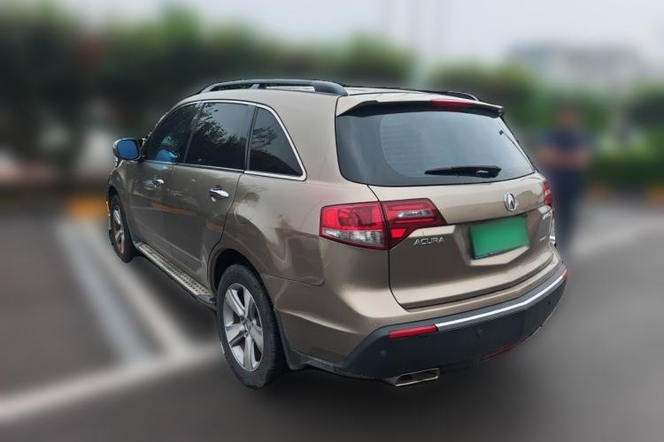 Used Acura MDX 2010 3.7 Standard Edition Rear Left 45 Deg