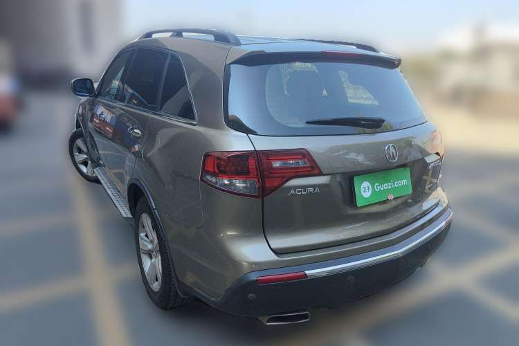 Used Acura MDX 2010 3.7 Standard Edition Rear Left 45 Deg