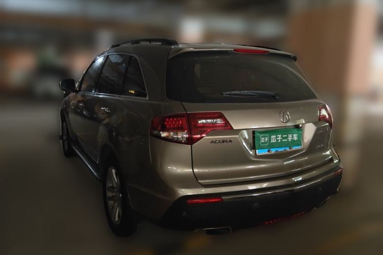 Used Acura MDX 2010 3.7 Standard Edition Rear Left 45 Deg