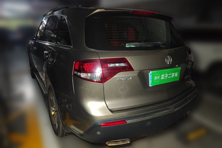 Used Acura MDX 2010 3.7 Standard Edition Rear Left 45 Deg