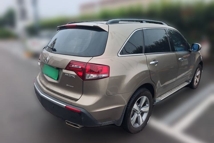Used Acura MDX 2010 3.7 Standard Edition Rear Right 45 Deg