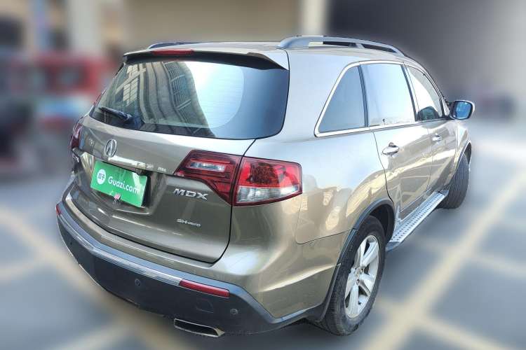 Used Acura MDX 2010 3.7 Standard Edition Rear Right 45 Deg