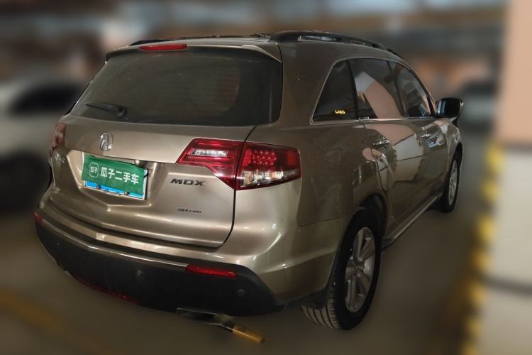 Used Acura MDX 2010 3.7 Standard Edition Rear Right 45 Deg