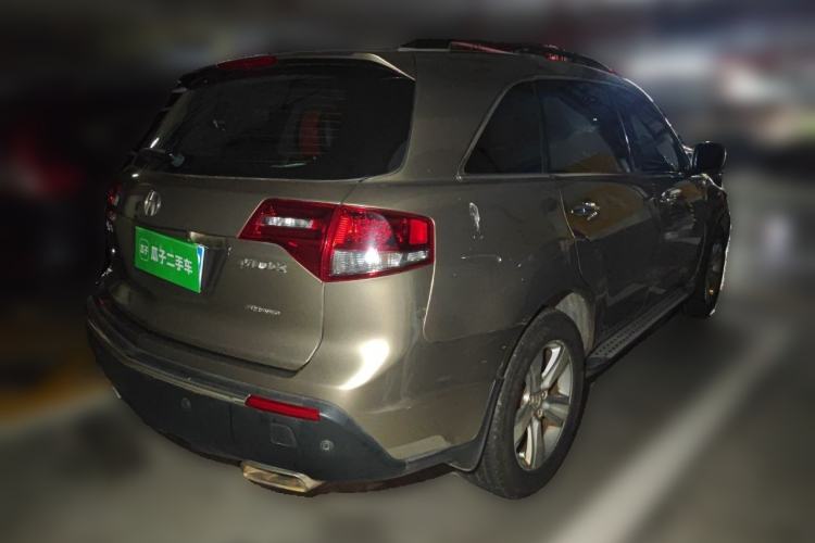 Used Acura MDX 2010 3.7 Standard Edition Rear Right 45 Deg