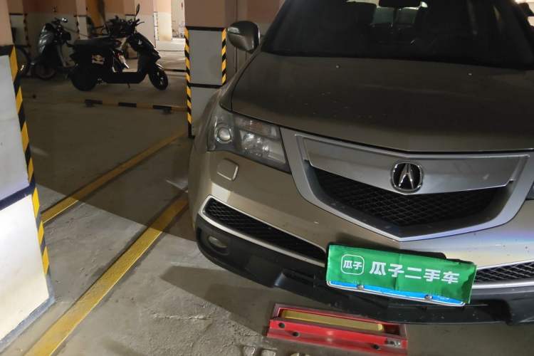Used Acura MDX 2010 3.7 Standard Edition Right Front Headlight