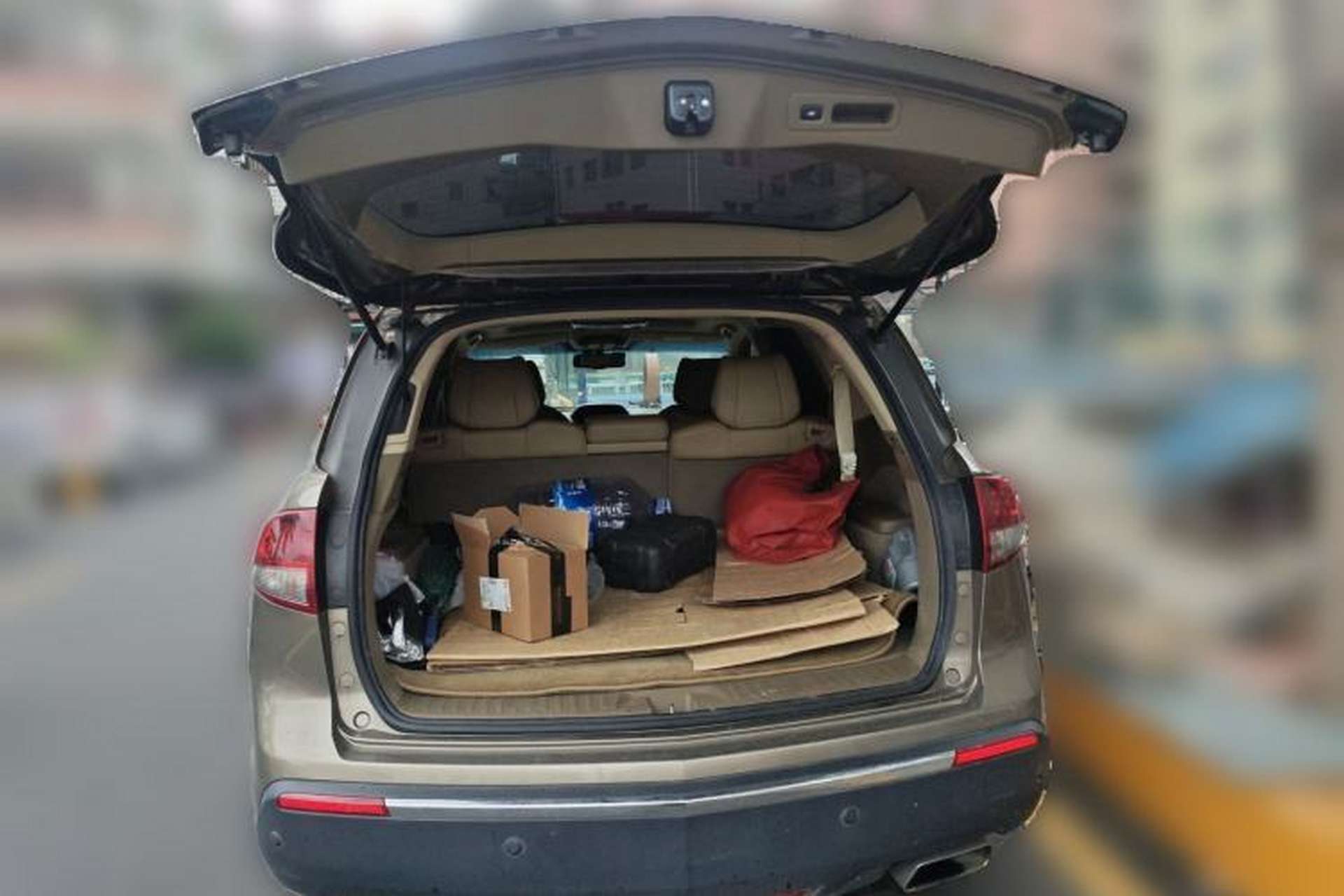 Used Acura MDX 2010 3.7 Standard Edition Trunk