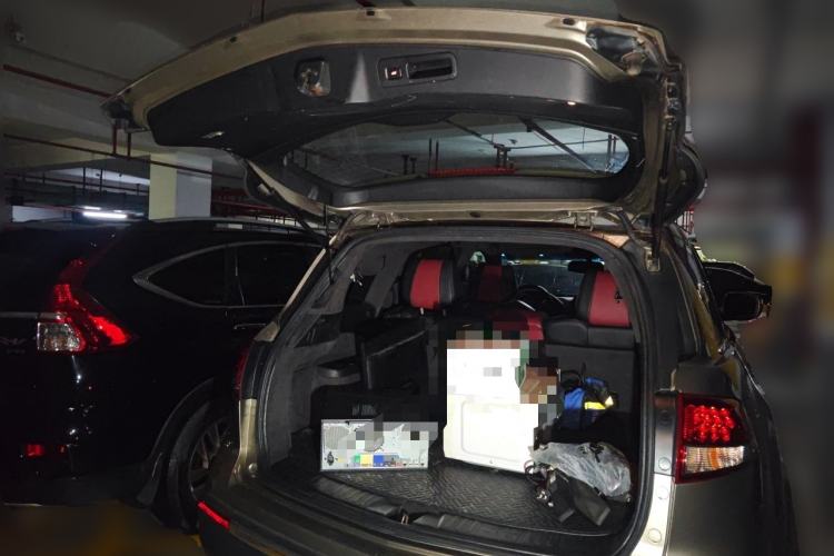 Used Acura MDX 2010 3.7 Standard Edition Trunk