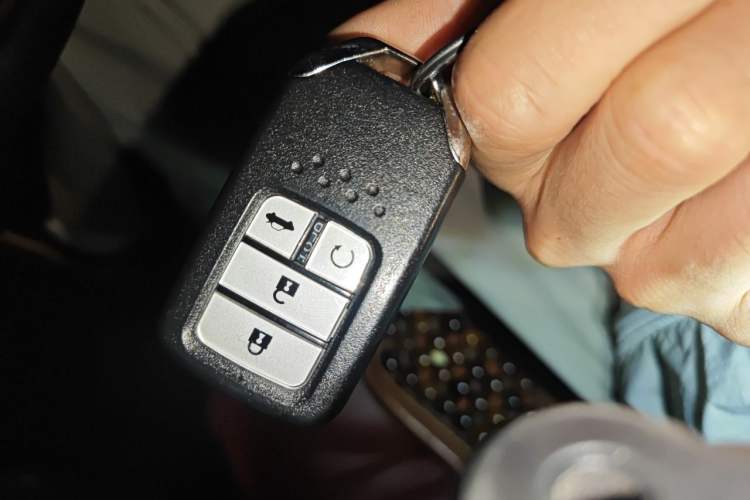 Used Acura MDX 2010 3.7 Standard Edition Vehicle Key