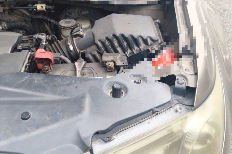 Used Acura MDX 2010 3.7 Standard Edition Engine Bay Left