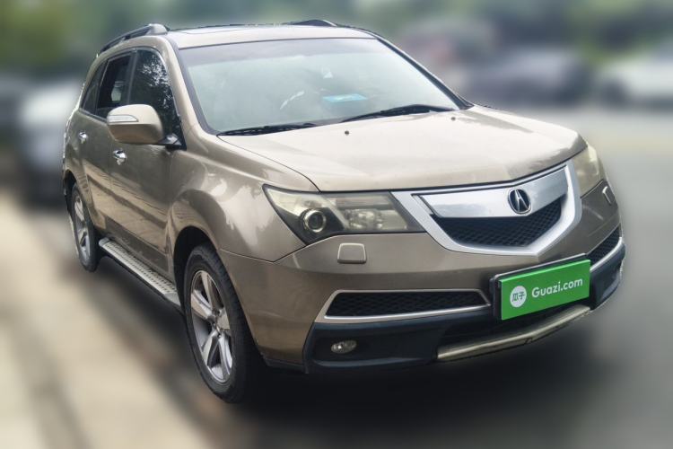 Used Acura MDX 2010 3.7 Standard Edition Front Right 45 Deg
