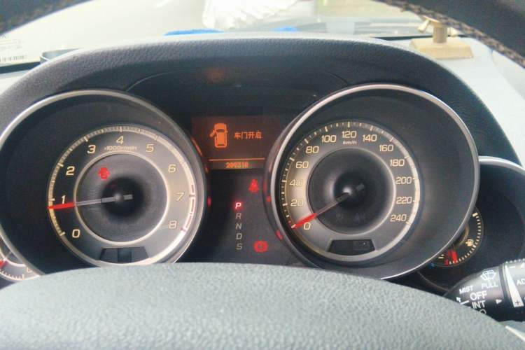 Used Acura MDX 2010 3.7 Standard Edition Instrument Cluster