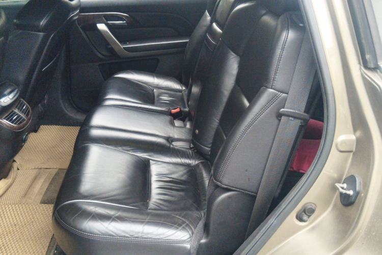 Used Acura MDX 2010 3.7 Standard Edition Left Rear Seat