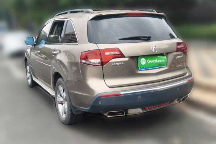 Used Acura MDX 2010 3.7 Standard Edition Rear Left 45 Deg