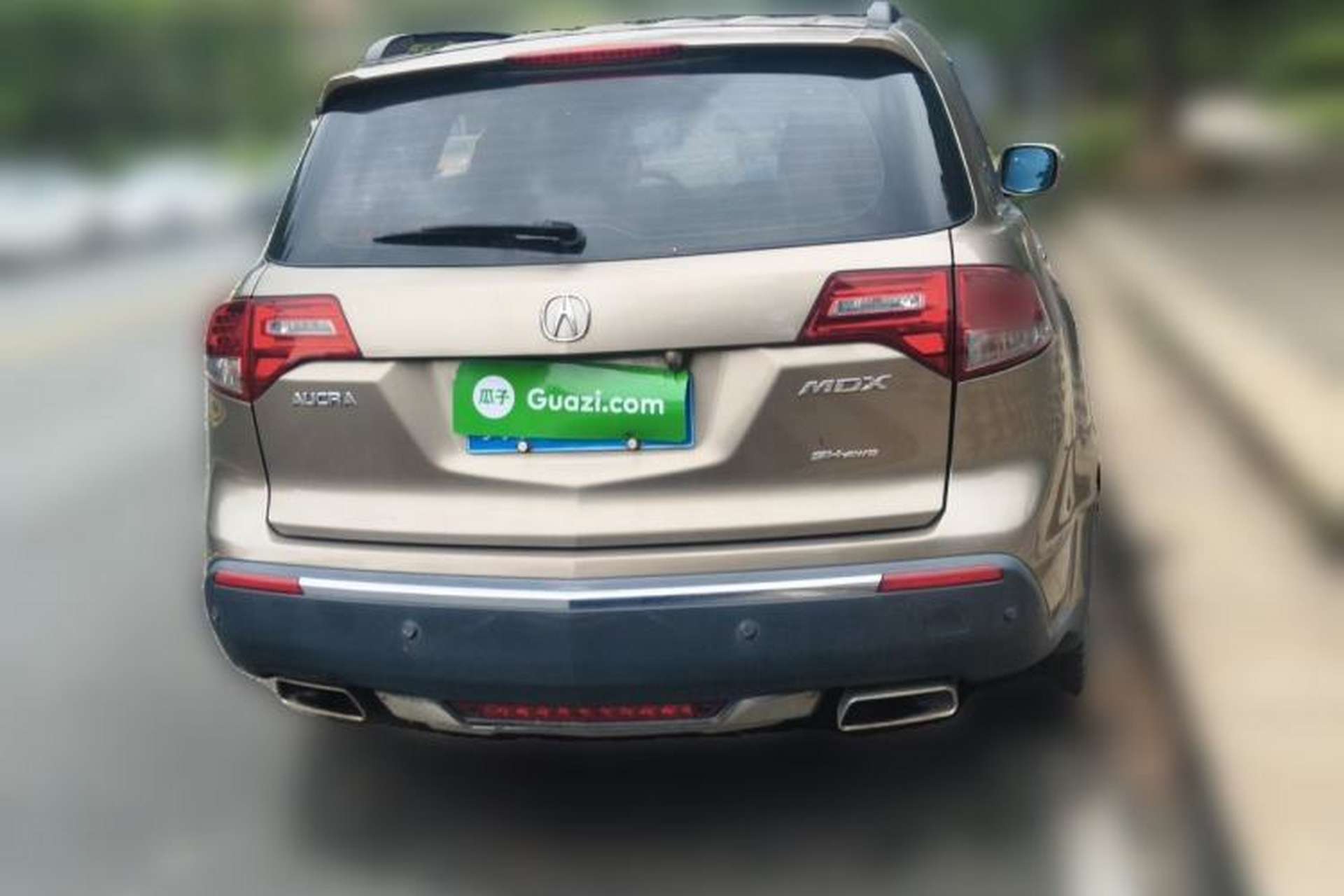 Used Acura MDX 2010 3.7 Standard Edition Rear