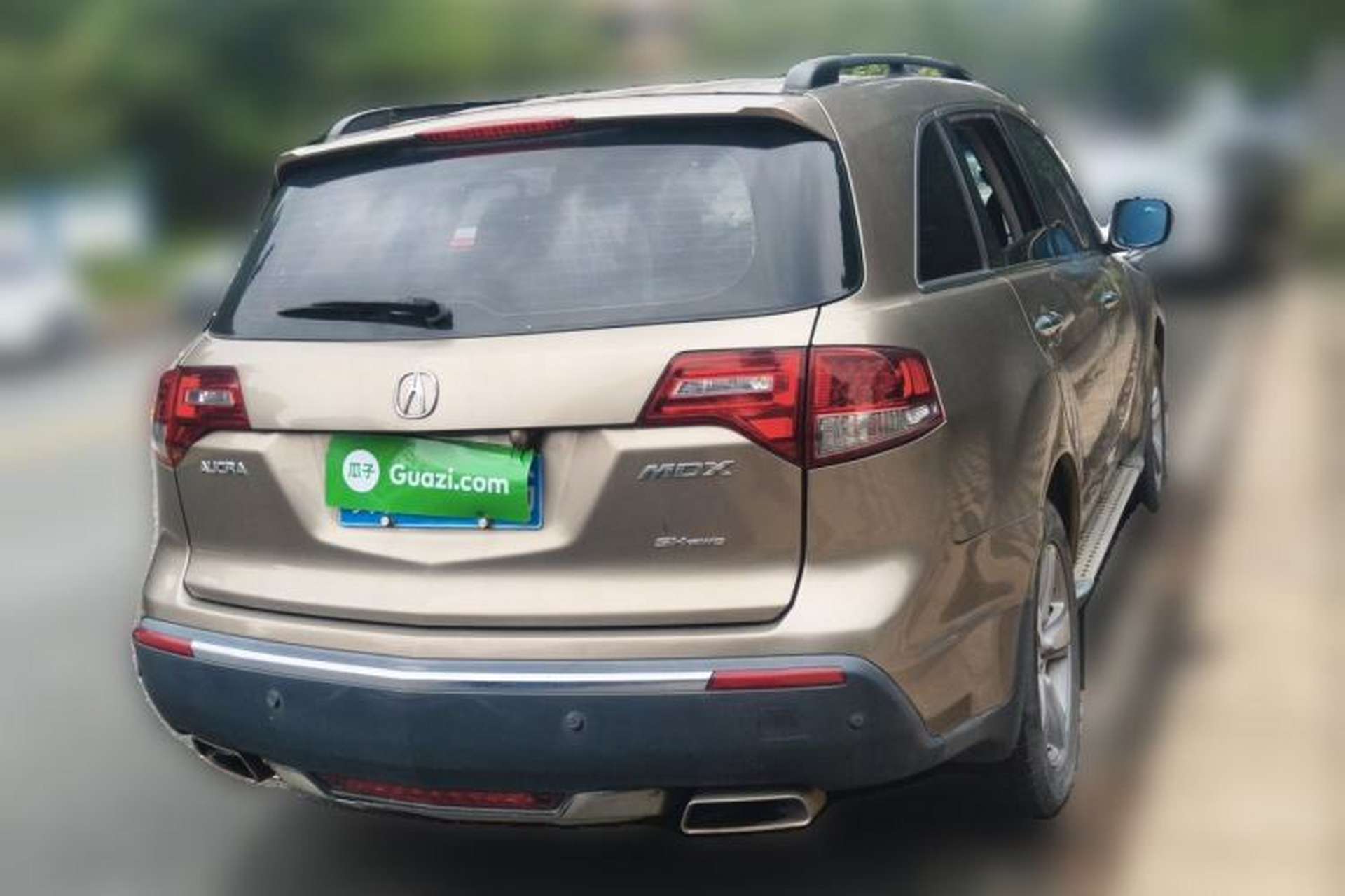 Used Acura MDX 2010 3.7 Standard Edition Rear Right 45 Deg