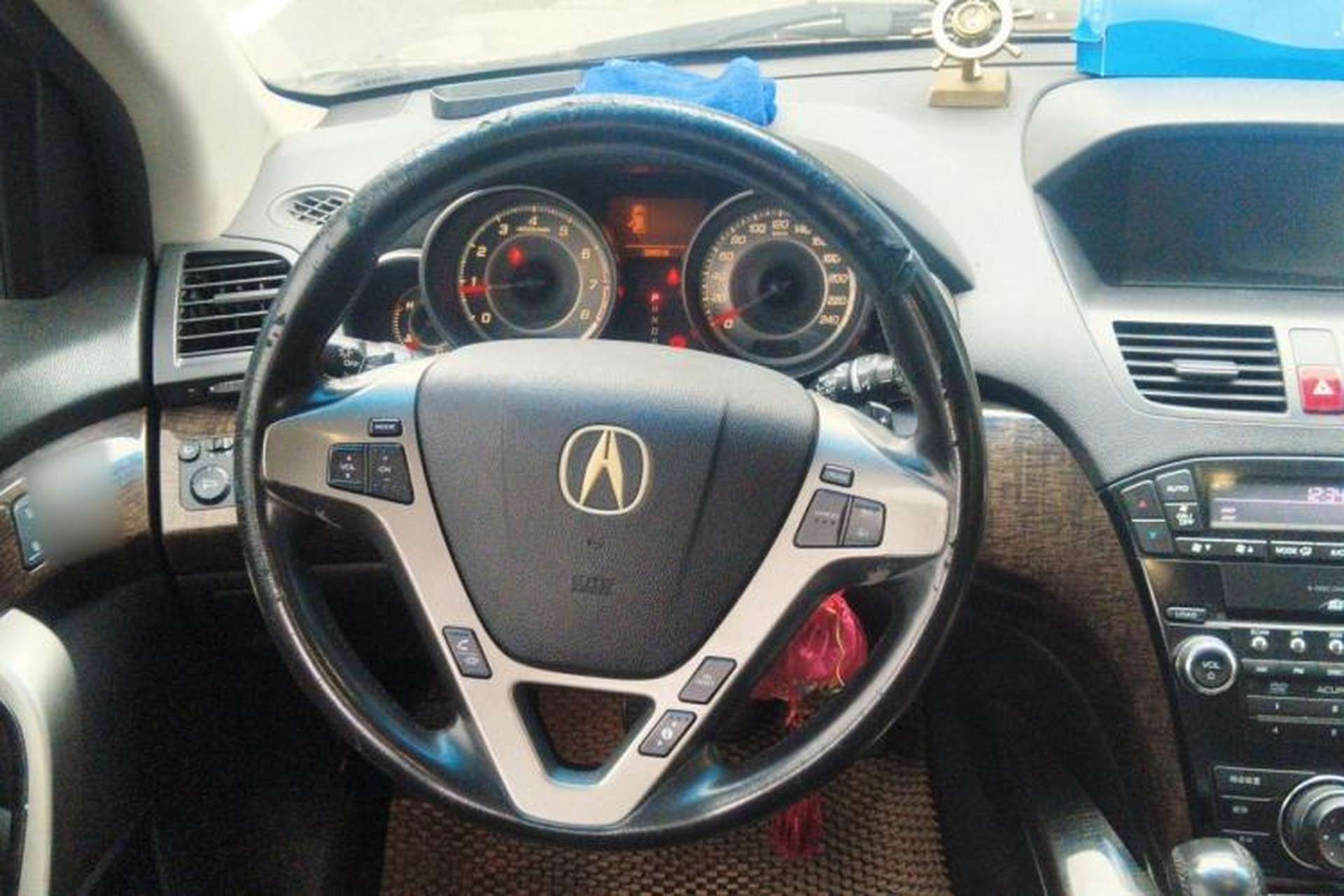 Used Acura MDX 2010 3.7 Standard Edition Steering Wheel