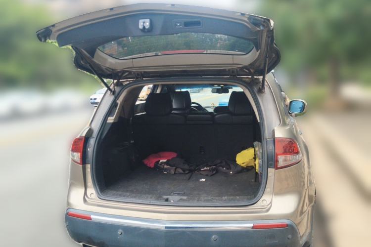 Used Acura MDX 2010 3.7 Standard Edition Trunk