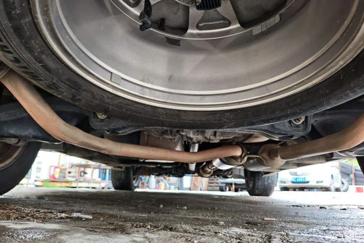 Used Acura MDX 2010 3.7 Comfort Edition Chassis Rear