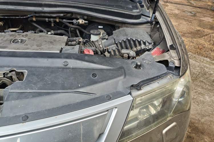 Used Acura MDX 2010 3.7 Comfort Edition Engine Bay Left