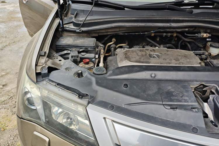 Used Acura MDX 2010 3.7 Comfort Edition Engine Bay Right
