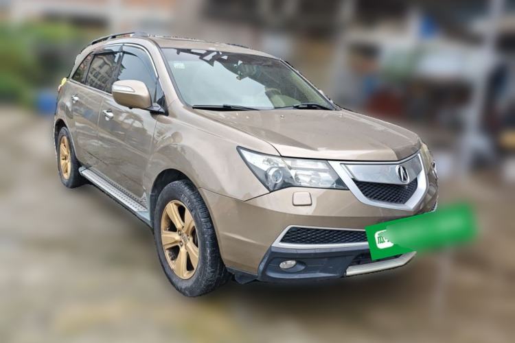 Used Acura MDX 2010 3.7 Comfort Edition Front Right 45 Deg