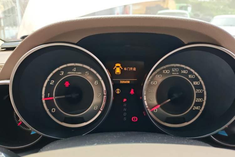 Used Acura MDX 2010 3.7 Comfort Edition Instrument Cluster