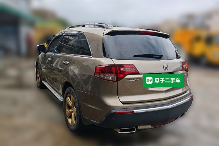 Used Acura MDX 2010 3.7 Comfort Edition Rear Left 45 Deg