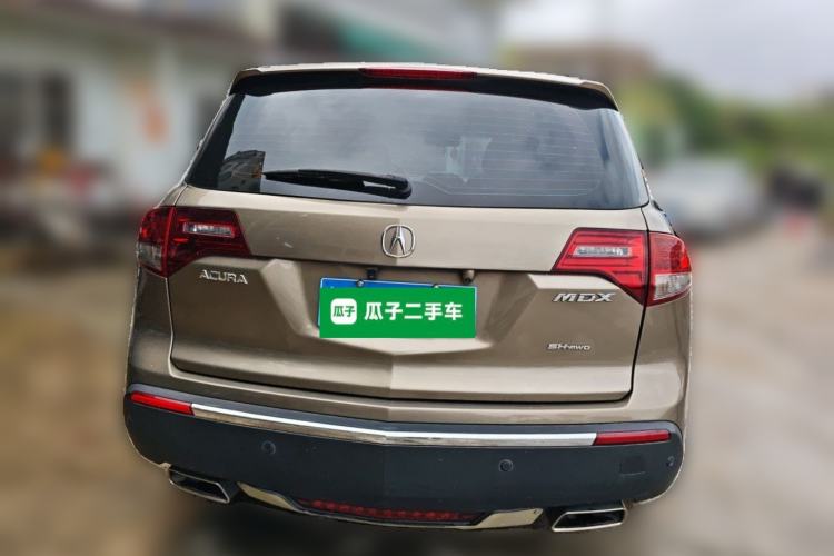 Used Acura MDX 2010 3.7 Comfort Edition Rear