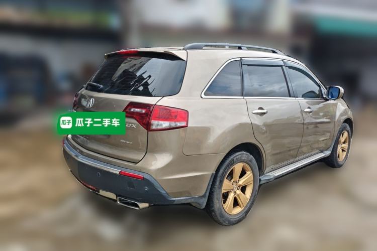 Used Acura MDX 2010 3.7 Comfort Edition Rear Right 45 Deg