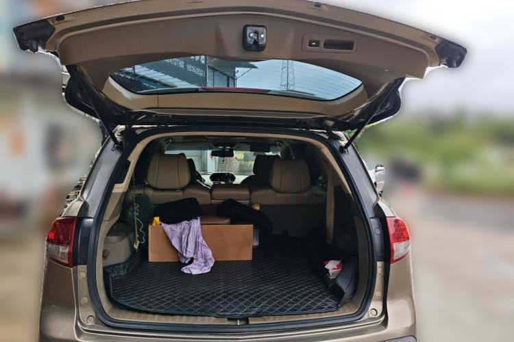 Used Acura MDX 2010 3.7 Comfort Edition Trunk