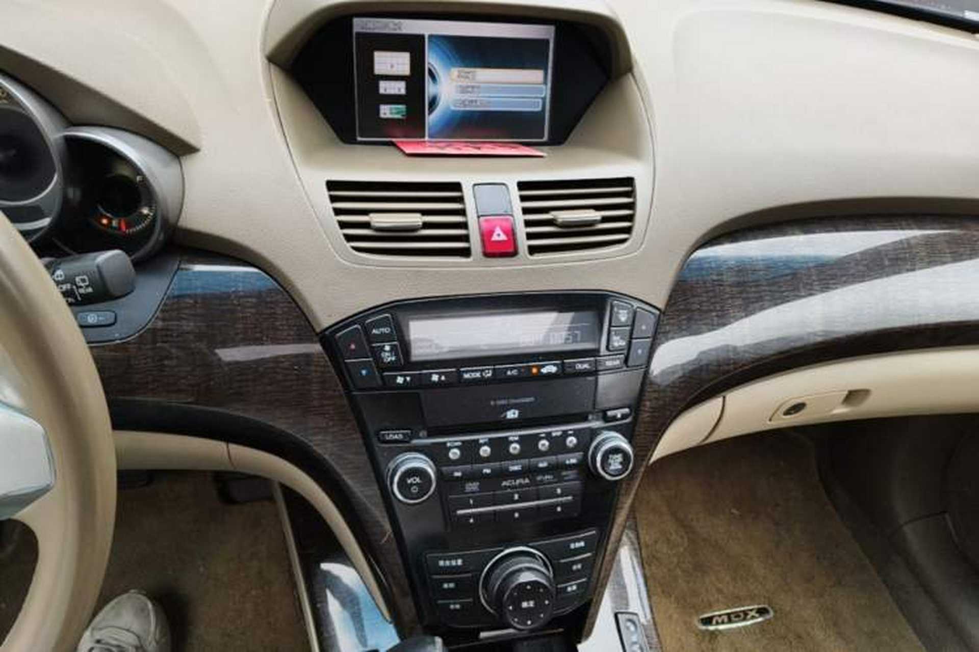 Used Acura MDX 2010 3.7 Standard Edition Audio And AC Panel