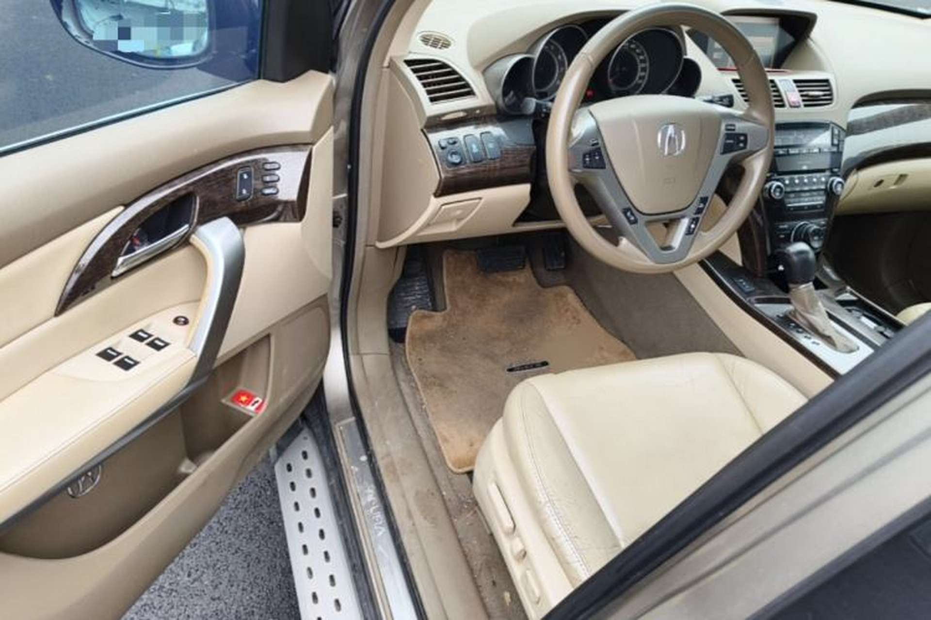Used Acura MDX 2010 3.7 Standard Edition Driver Seat