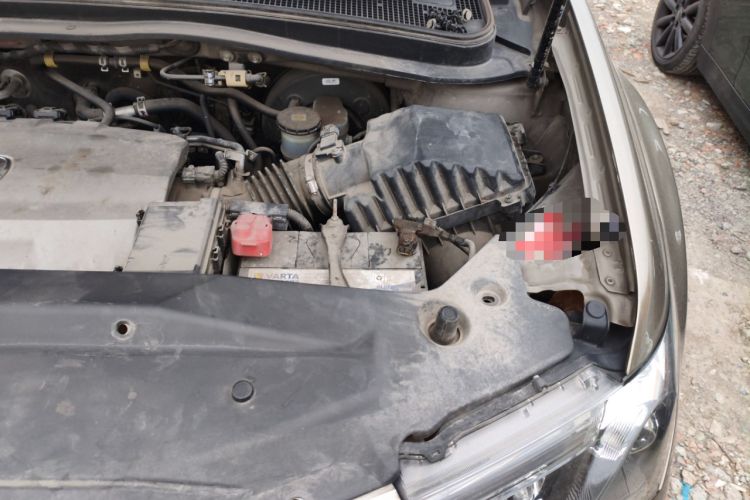 Used Acura MDX 2010 3.7 Standard Edition Engine Bay Left