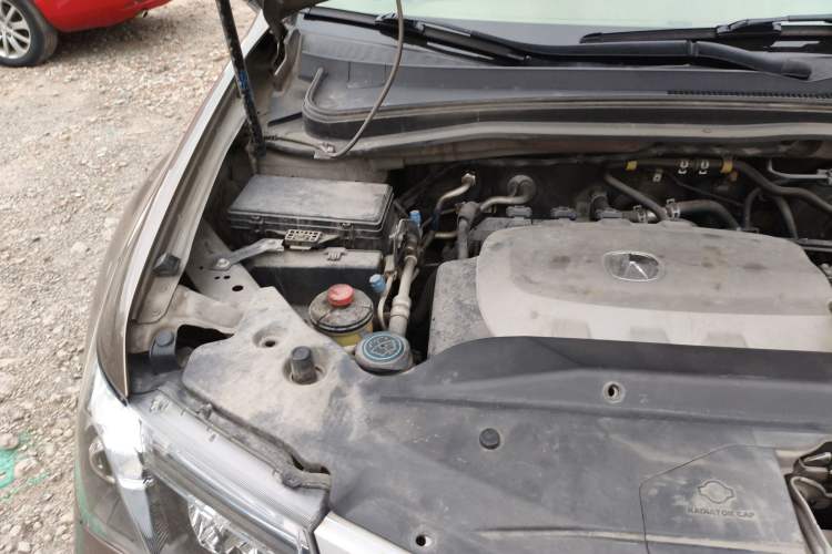 Used Acura MDX 2010 3.7 Standard Edition Engine Bay Right