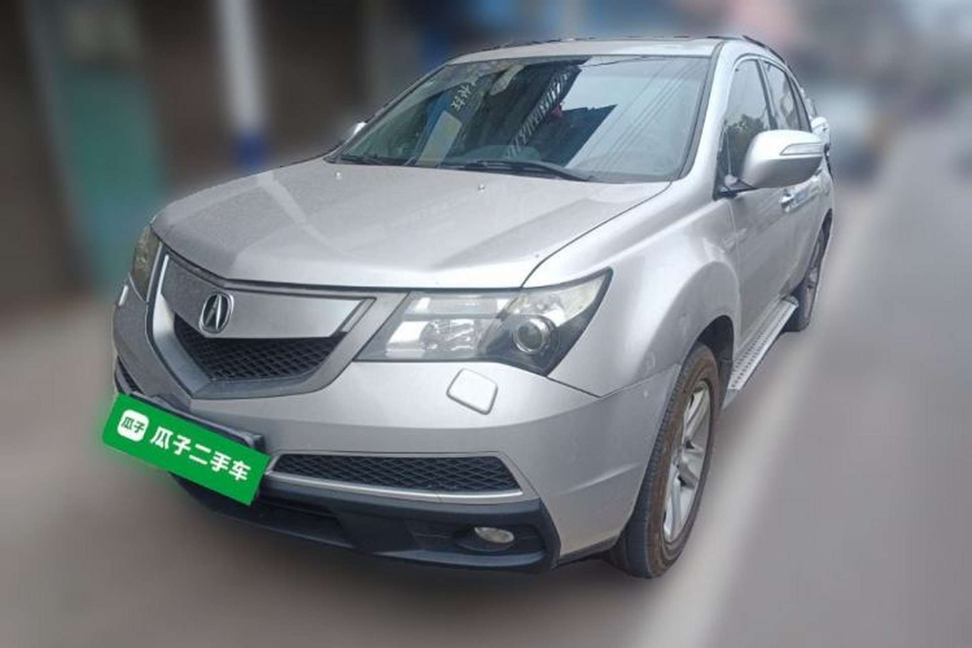 Used Acura MDX 2010 3.7 Standard Edition Front Left 45 Deg