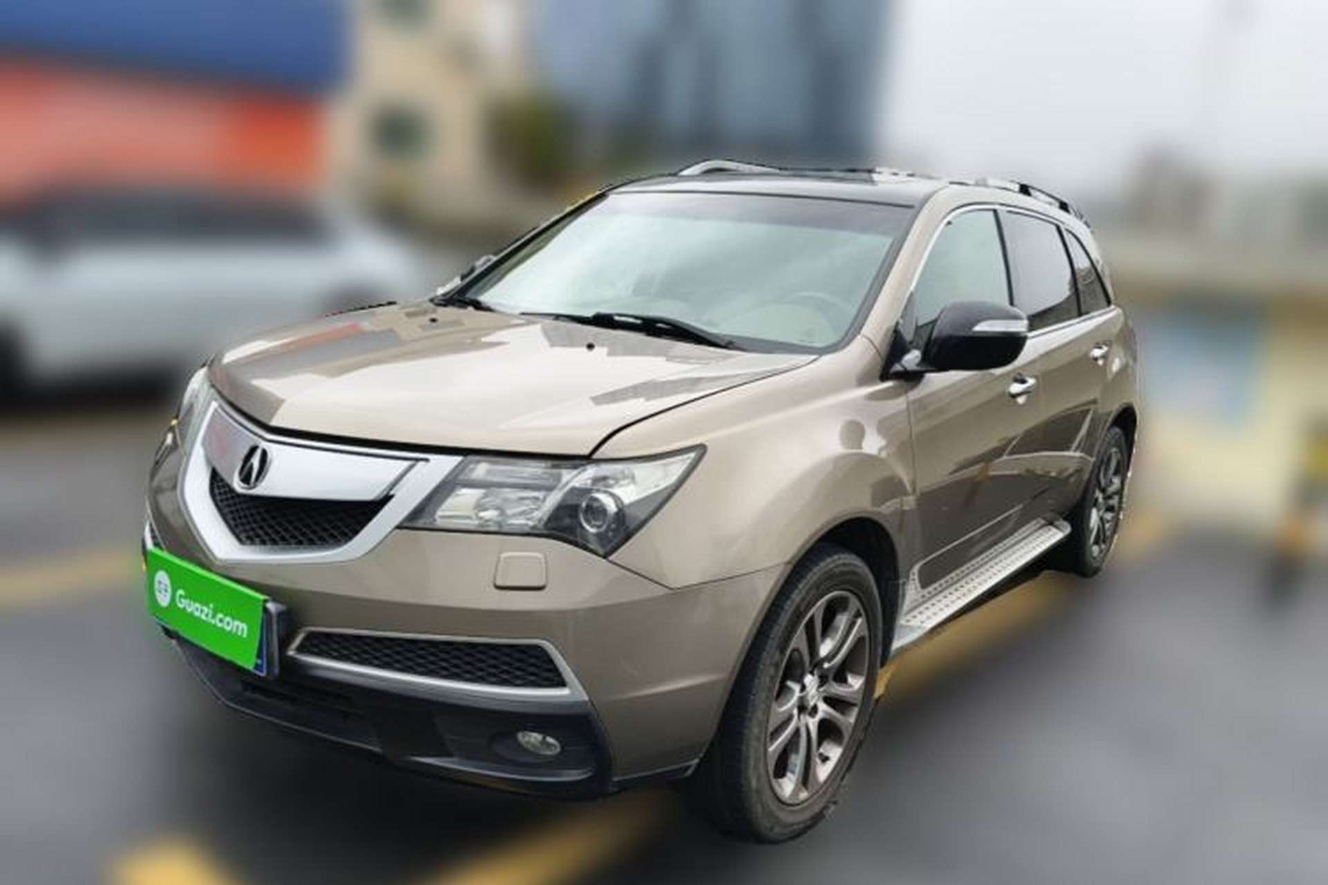 Used Acura MDX 2010 3.7 Standard Edition Front Left 45 Deg